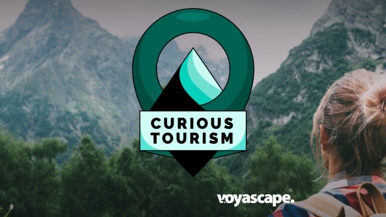 Award Winning Curious Tourism Podcast Joins the Voyascape Travel Podcast Network